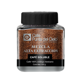 Frasco de Café Soluble Alta Extracción 100 gr